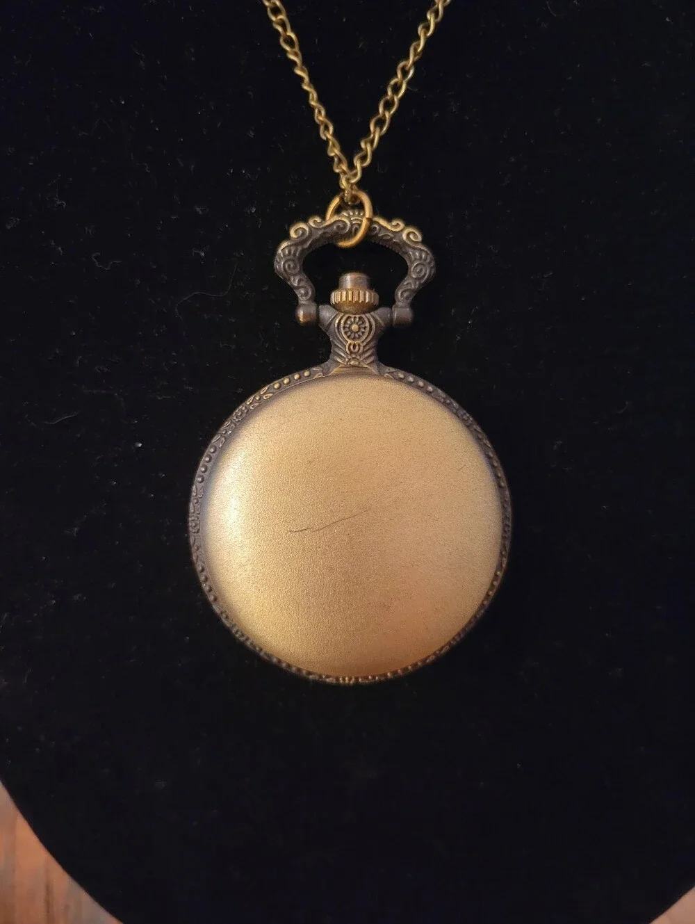Strada Fire Fighter Pocket Watch